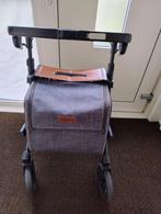 Rollz flex rollator grijsblauw, Diversen, Rollators, Ophalen, Lichtgewicht, Zo goed als nieuw
