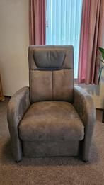 Sta-op-stoel Torino, Huis en Inrichting, Fauteuils, Ophalen, Gebruikt, Minder dan 75 cm, Stof