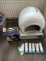 Zelfreinigende kattenbak / WC inclusief accessoires & zakjes, Ophalen of Verzenden, Zelfreinigend, Gebruikt