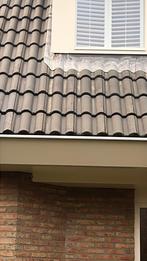 Gebruikte Dakpannen - Grijs, Doe-het-zelf en Verbouw, Dakpannen en Dakbedekking, Gebruikt, Steen of Klei, Ophalen of Verzenden
