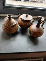 Antiek Grieks Aardewerk Set, Ophalen of Verzenden
