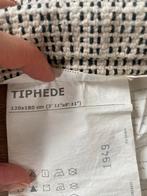 Gratis IKEA Tiphede vloerkleed/rug, Huis en Inrichting, Stoffering | Tapijten en Kleden, Ophalen, Gebruikt, 100 tot 150 cm, Wit