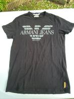 Armani Jeans shirt, Maat 46 (S) of kleiner, Gedragen, Ophalen of Verzenden, Armani jeans