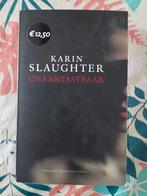 Karin slaugther. Onaantastbaar., Boeken, Gelezen, Ophalen of Verzenden, Nederland
