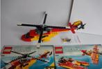 5866 Lego Helikopter 3/1 met bouwtekeningen, Ophalen, Zo goed als nieuw, Complete set, Lego