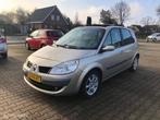 Renault Scenic 1.6-16V Dynamique Automaat Voll Optie,s, Auto's, Renault, Stof, Gebruikt, Beige, 4 cilinders