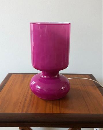 Vintage IKEA Lykta mushroom tafellamp | Roze 💖| ‘ 90 beschikbaar voor biedingen
