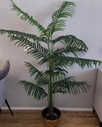 Palmboom Kunstpalm 170cm  eventueel met Gouden Pot, Ophalen of Verzenden, Zo goed als nieuw, Binnen