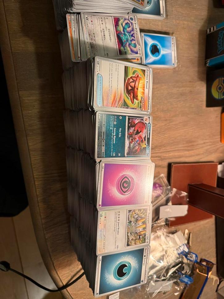 Pokémon Kaarten Verzameling - Bulk, Holo's, EX, Hobby en Vrije tijd, Verzamelkaartspellen | Pokémon, Gebruikt, Meerdere kaarten