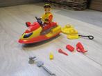 brandweerman sam jetski juno met sam, Ophalen, Gebruikt