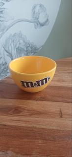 M&M's Schaal - Geel, Porselein of Keramiek, Schaal, Rond, Nieuw