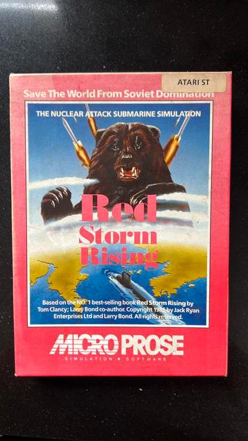 Red storm rising beschikbaar voor biedingen