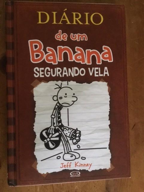 Diário de um Banana: Segurando Vela - Jeff Kinney, Boeken, Kinderboeken | Jeugd | 10 tot 12 jaar, Gelezen, Fictie, Ophalen of Verzenden
