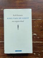 Rob Riemen Adel van de geest Een vergeten ideaal 2009 nieuw, Nieuw, Algemeen, Rob Riemen, Ophalen of Verzenden