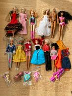Vintage Barbie Disney lot e.a. 12 stuks + accessoires, Ophalen of Verzenden, Barbie