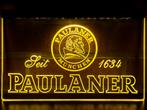 Led Lichtbord PAULANER 3d neon look, Ophalen of Verzenden, Nieuw, Lichtbak of (neon) lamp