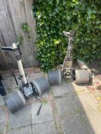 Golf trolley (winter/ slechter weer) 2 stuks, Ophalen of Verzenden, Zo goed als nieuw, Golfkar, Overige merken