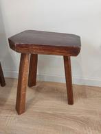 Houten Krukje - Vintage Stijl, Ophalen