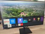 Samsung 4K (3840x2160) Professional Smart Samsung Monitor/TV, Audio, Tv en Foto, Televisies, Ophalen, QLED, 50 Hz, Zo goed als nieuw