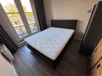 AVEK 2-persoons bed, Ophalen, Zo goed als nieuw, Tweepersoons, Stof
