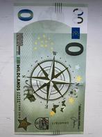 0 euro biljet - Memoeuro - Wildlands Emmen, Postzegels en Munten, Verzenden, Overige landen