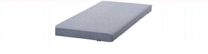Agotnes stevig Foammatras van ikea, Huis en Inrichting, Slaapkamer | Matrassen en Bedbodems, Zo goed als nieuw, 90 cm, Eenpersoons