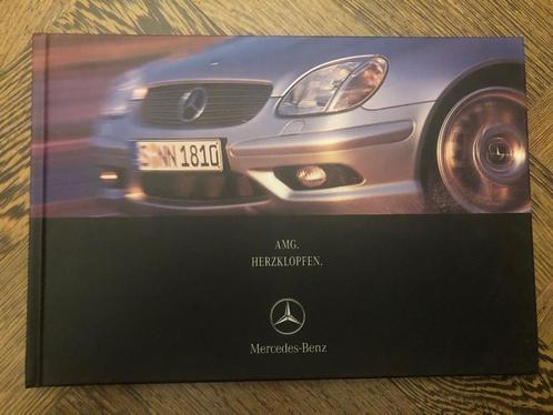 Folder, brochure Mercedes-Benz AMG hardcover 2001 nieuw!!, Boeken, Auto's | Folders en Tijdschriften, Nieuw, Mercedes, Ophalen of Verzenden