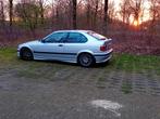 BMW 3-Serie 1.9 I 316 Compact 2000 Grijs, 13 km/l, Achterwielaandrijving, 1250 kg, Zwart