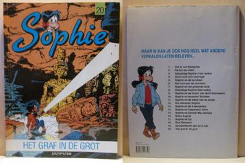 Sophie 20 - Het graf in de grot (SC) beschikbaar voor biedingen