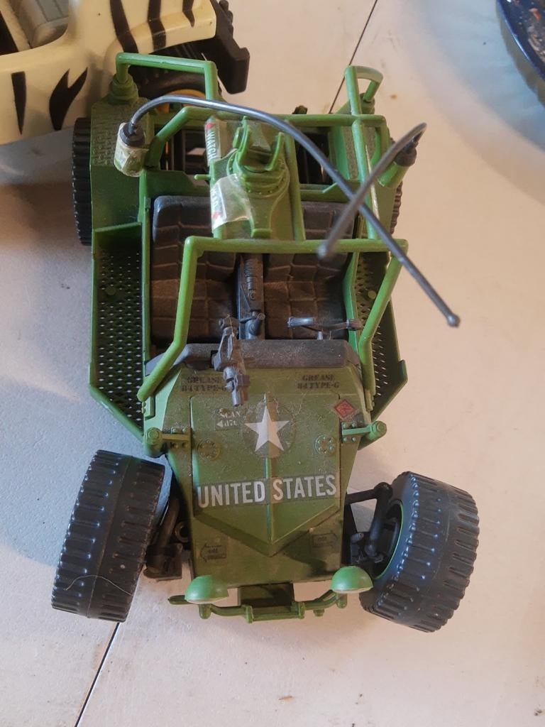 Vintage GI Joe VAMP Legervoertuig, Ophalen of Verzenden, Gebruikt, Afstandsbediening