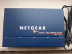NetGear FS108 8 Port 10/100 Mbps Switch inclusief voeding, Ophalen, Gebruikt