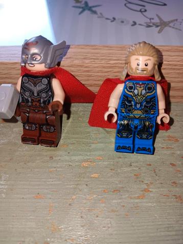 Lego Marvel Mini figuren beschikbaar voor biedingen