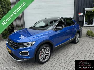 Volkswagen T-Roc 1.5 TSI DSG Sport NAP! Vol optie's. beschikbaar voor biedingen
