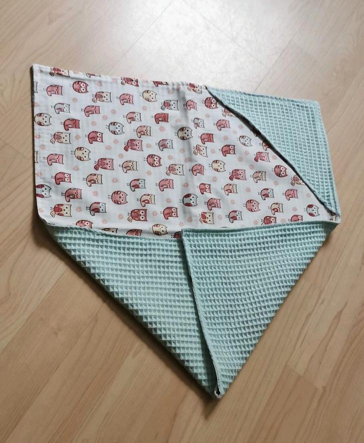 Wikkeldeken voor de pop, Kinderen en Baby's, Speelgoed | Poppen, Nieuw, Babypop, Ophalen of Verzenden