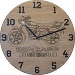 Themaklok met een Zundapp Sprinter brommer als thema, Ophalen of Verzenden, Nieuw, Wandklok