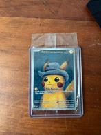 Pikachu with the grey felt hat Sealed VAN GOGH X PIKACHU, Ophalen of Verzenden, Nieuw, Losse kaart