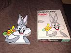 Vintage bugs bunny radio, Verzamelen, Speelgoed, Ophalen of Verzenden, Gebruikt
