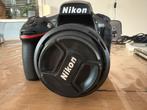 Nikon d810 + Nikon 50 mm F 1,8, Audio, Tv en Foto, Fotocamera's Digitaal, Ophalen, Spiegelreflex, Zo goed als nieuw, Nikon