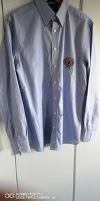 Hackett M, Zo goed als nieuw, Hackett, Blauw, Halswijdte 39/40 (M)