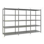 Magazijn stellingkast - Legbordstelling - Opslag rek 520cm, Ophalen, Met plank(en), 200 cm of meer, 75 cm of meer