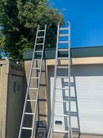 Ladder, Doe-het-zelf en Verbouw, Ladders en Trappen, Ophalen of Verzenden, Zo goed als nieuw, 4 meter of meer