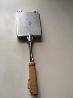 Made in italy tosti ijzer voor open vuur. Goede staat, Witgoed en Apparatuur, Wafelijzers, Ophalen, Zo goed als nieuw