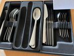 6-delige bestekset - Lepels, vorken, messen, kleine lepels, Ophalen, Zo goed als nieuw, Rvs of Chroom, Vaatwasserbestendig