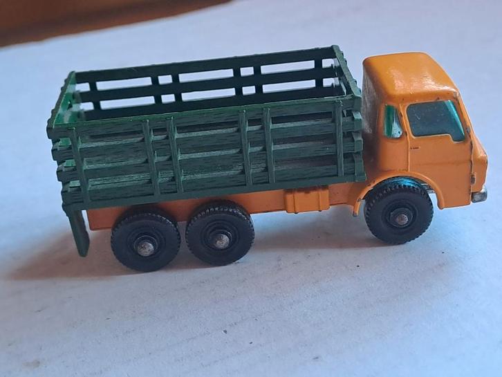 Vintage Truck Matchbox Lesney, Hobby en Vrije tijd, Modelauto's | 1:43, Gebruikt, Overige merken, Ophalen of Verzenden