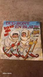 Duo Bont en Blauw - Trek iets diks an!, Cd's en Dvd's, Vinyl | Nederlandstalig, Ophalen of Verzenden, Gebruikt, Overige formaten