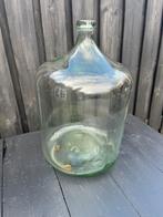 Grote glazen vaas gistfles, Glas, Gebruikt, 50 tot 75 cm, Ophalen