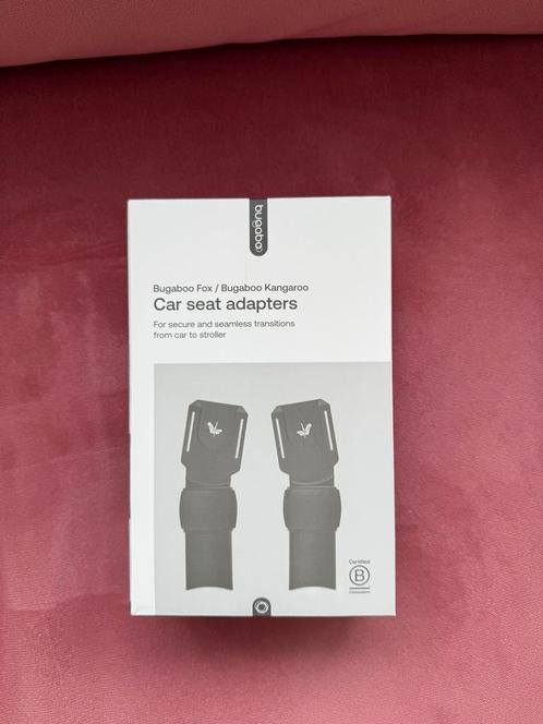 Car seat adapters - Bugaboo Fox / Kangeroo, Kinderen en Baby's, Kinderwagens en Combinaties, Ophalen of Verzenden