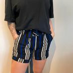 Korte broek pantalon zwart blauw, Maat 38/40 (M), Kort, Blauw, Nieuw
