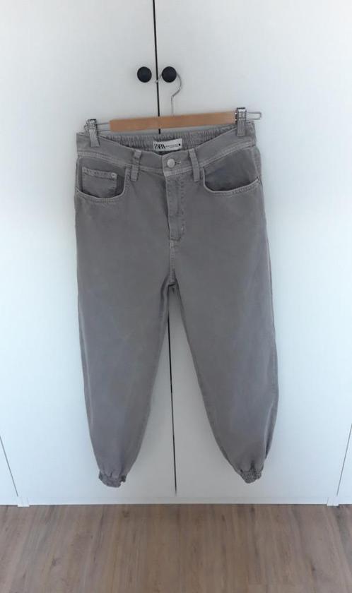 Zara baggy broek grijs maat xs / 34  s / 36, Kleding | Dames, Broeken en Pantalons, Zo goed als nieuw, Maat 34 (XS) of kleiner