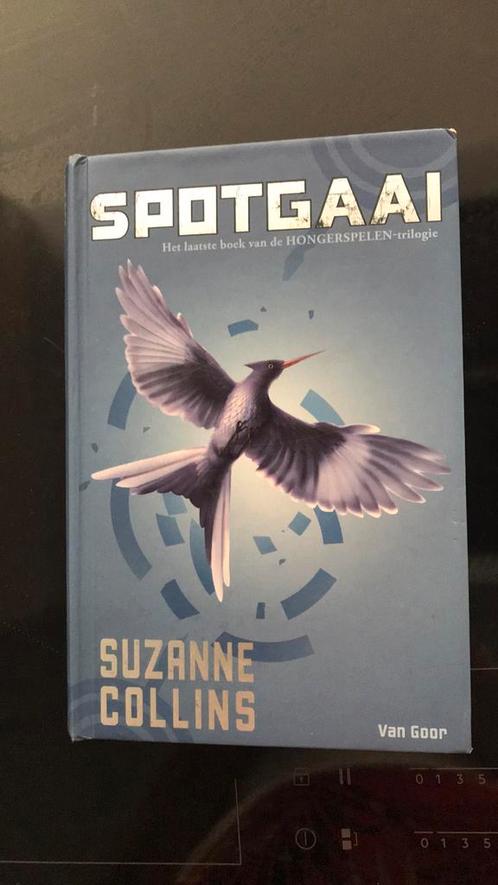Spotgaai  suzanne Collins, Boeken, Science fiction, Gelezen, Ophalen of Verzenden